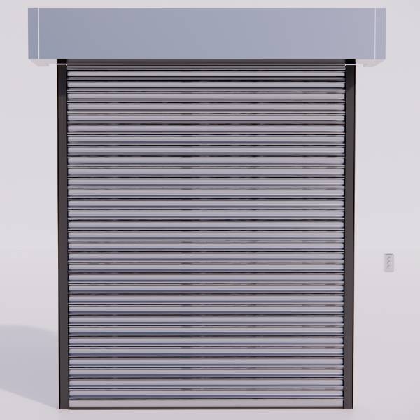 Pyrodor Fireroll - Fire Shutter