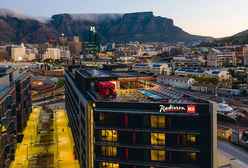 Radisson Red Hotel, Cape Town