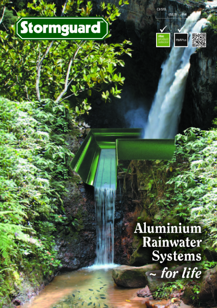 Stormguard Rainwater Brochure