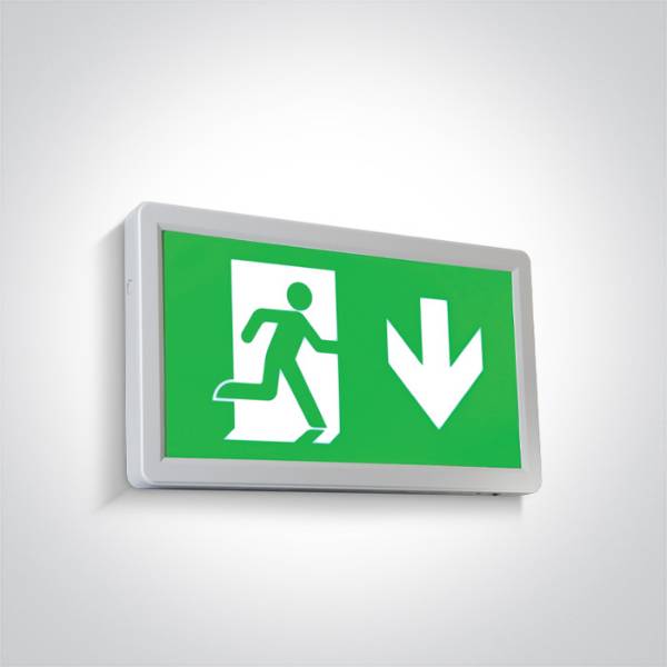 89408/W Exit Sign - Emergency light