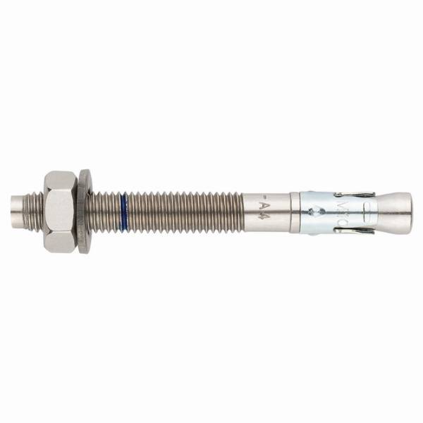 Stainless steel expanding anchor bolts