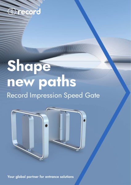 Impression Speed Gate Brochure