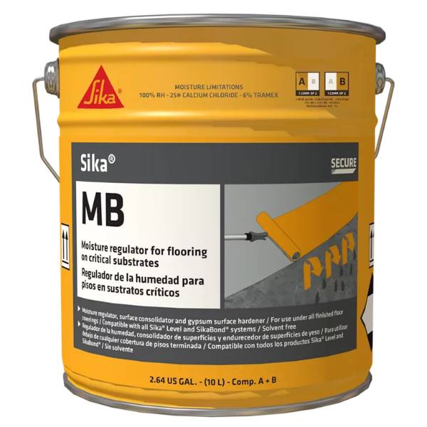 Sika® MB - Two-Component Epoxy Moisture Barrier