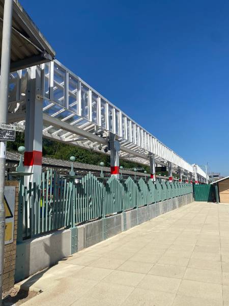 Twinfix Enhances Bradford Station with Modern Roof Glazing