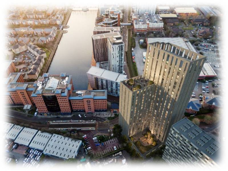 The Anchorage Gateway, Salford Quays