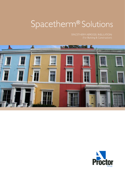 Spacetherm - Building & Construction Brochure