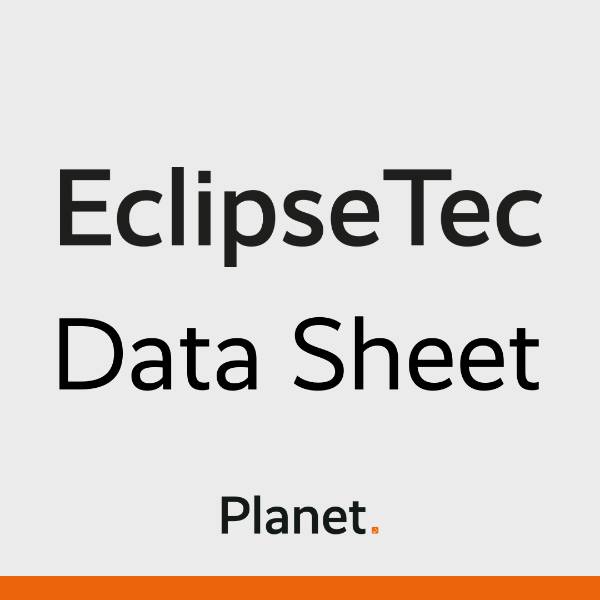Planet EclipseTec Glazed Sliding Door Data Sheet