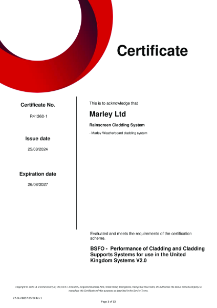 UL Certification