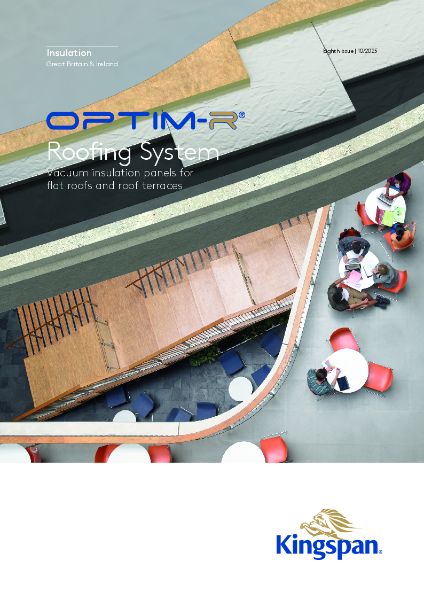 Kingspan OPTIM-R Roofing System brochure