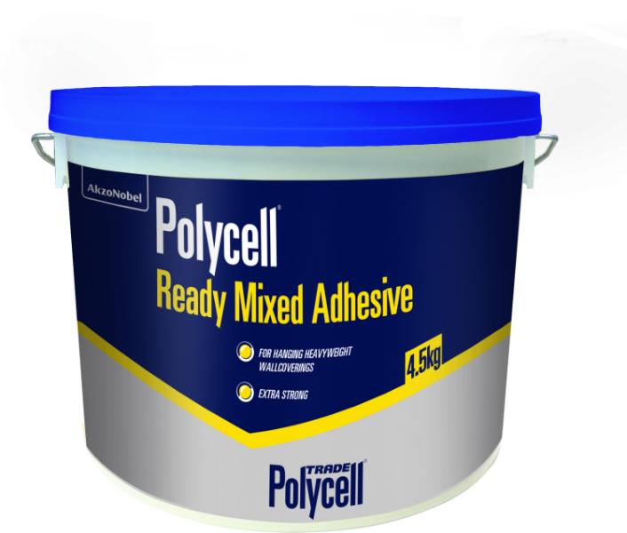 Polycell Trade Ready Mixed Adhesive - Adhesive Paste