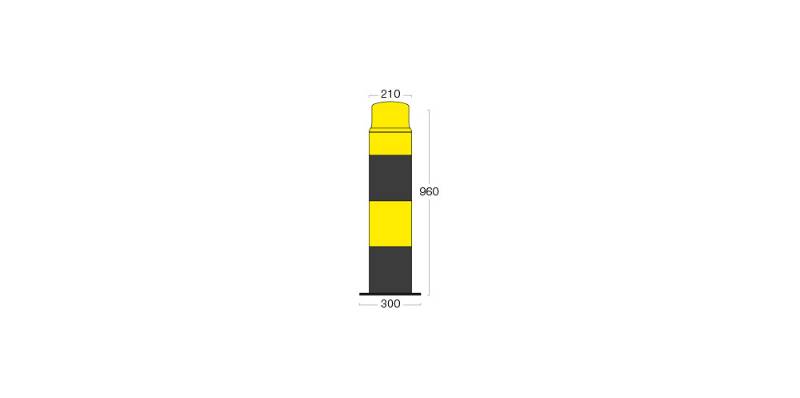Bollard Cover Kit 