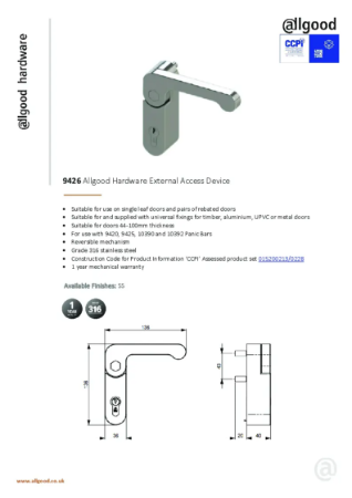 9426-Datasheet Iss03