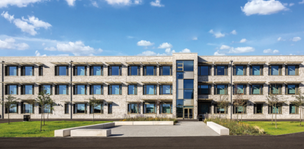 St Columba’s RC HS & Woodmill HS - Dunfermline Learning Campus, Fife, Scotland - Metal Technology supplies its Passive House products for the UK’s largest Passivhaus education facility