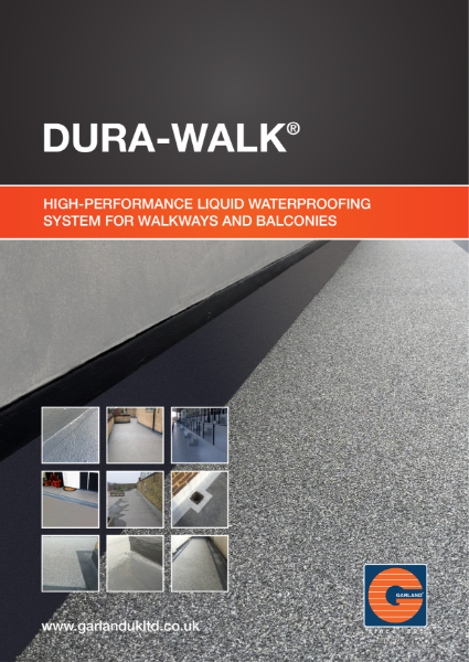 Dura-Walk Liquid Waterproofing System - Garland