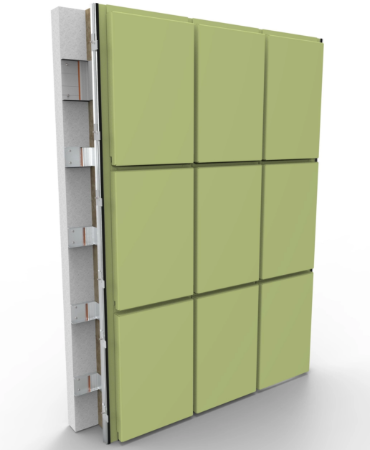 Venturi Conceal Hook-On Rainscreen System