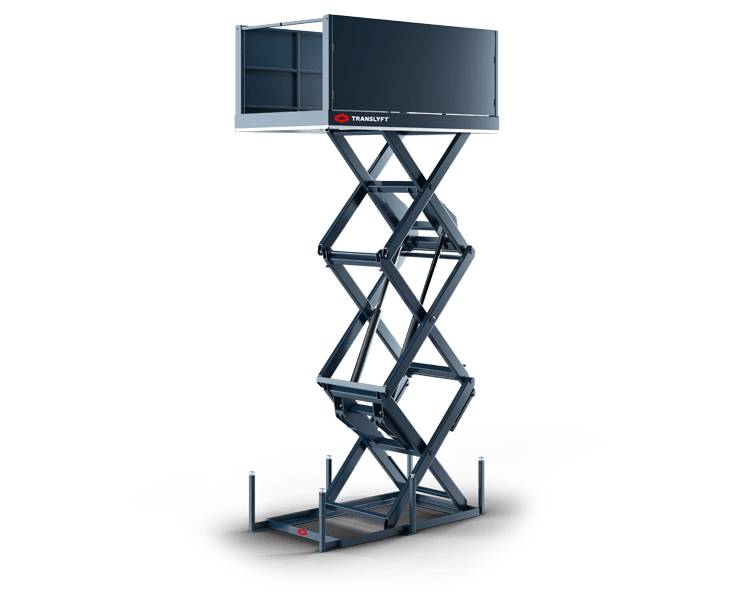 Goods Lift - Scissor Type - Goods and Accessibility