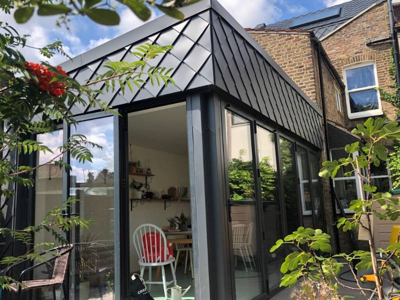 GreenCoat PLX Pro Mountain Grey - 'Tranquil London Extension'