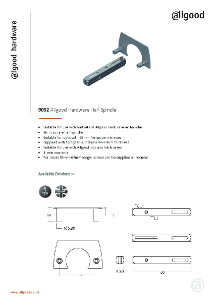 9052-Datasheet Iss02