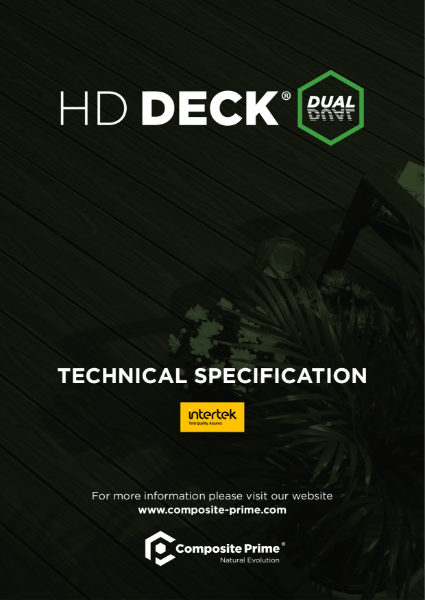 HD Deck Dual Technical Specification