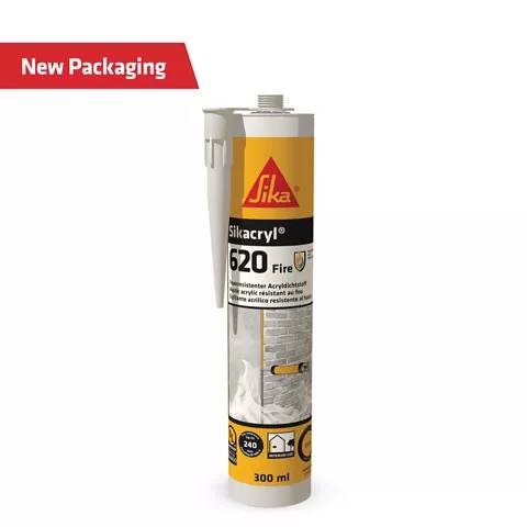 Sikacryl®-620 Fire - Fire-Resistant Acrylic Sealant