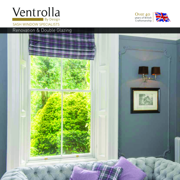 Ventrolla Brochure | Renovation & Double Glazing