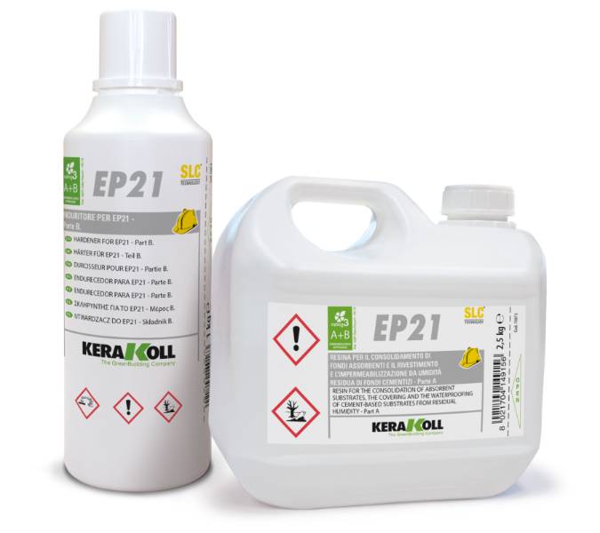 EP21 - Organic Resin