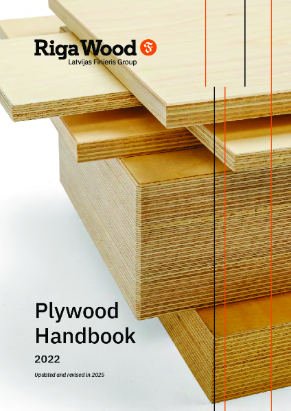 Plywood Handbook 2022 - Riga Wood
