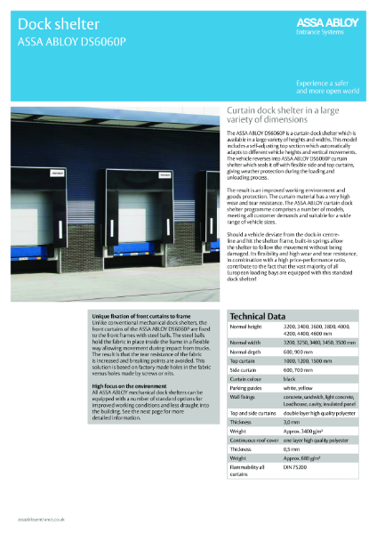 ASSA_ABLOY_DS6060P_Product_Leaflet