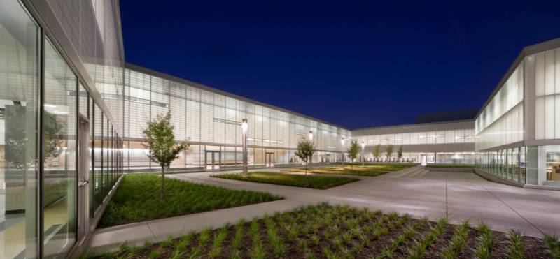 Kalwall Translucent Cladding - Metea Valley High School