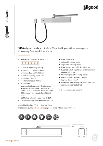 9466-Datasheet Iss04