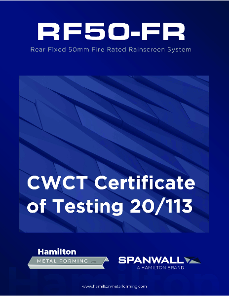 RF50Hamilton RF50-FR_CWCT_Certificate_of_Testing_2025