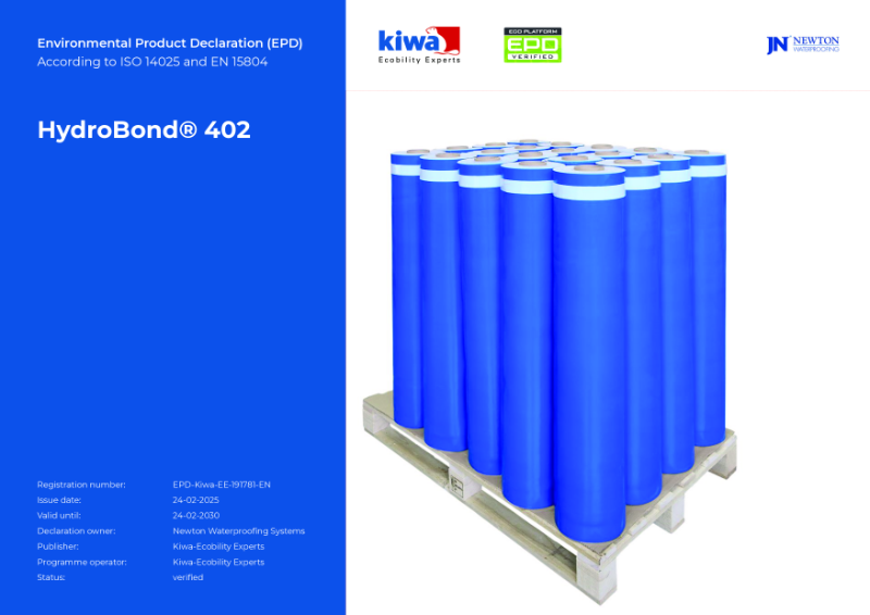 HydroBond 402 - Environmental Product Declaration