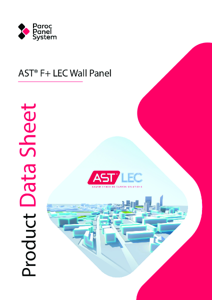 AST® F+ LEC Wall Panel