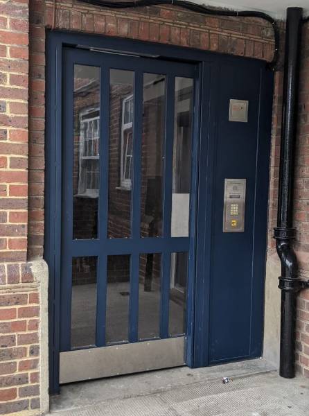 COMMUNAL ENTRANCE DOORS AND SCREENS