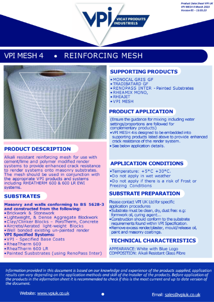 VPI Mesh 4 - TDS