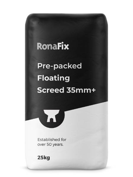 Ronafix Pre-packed Floating Screed 35 mm+