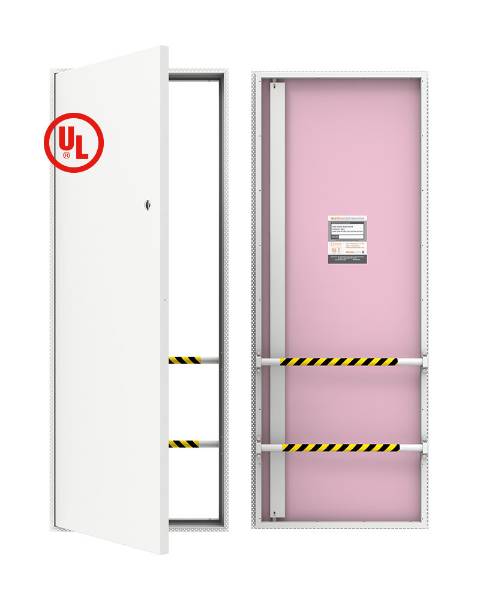 INTEGRA 4000 Series - UL Fire Rated Riser Doors