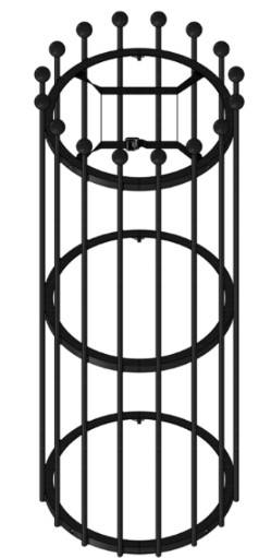 Vertical Steel Tree Guards - 'The Lakes' Range