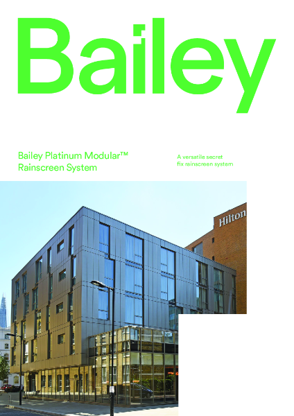 Platinum Modular Rainscreen System