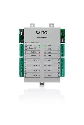 Adgangskontroller - Salto Utvidelseskontroller – CU4EB8