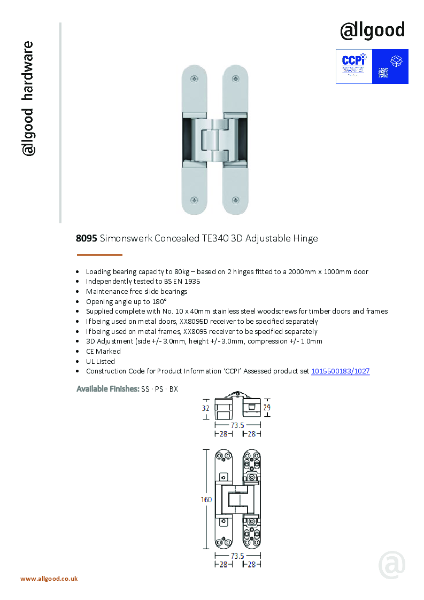 8095-Datasheet Iss04