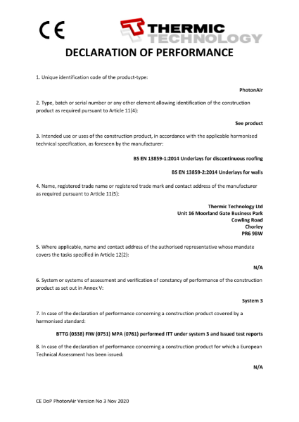 CE Marking