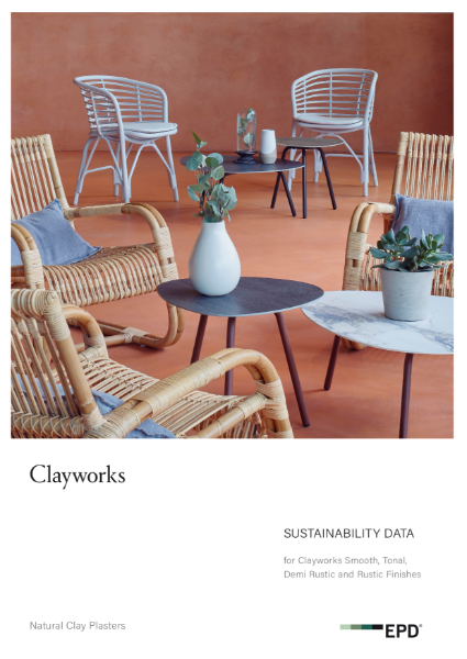 Clayworks Sustainability Data