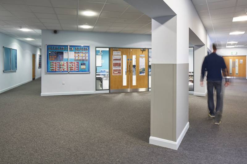 Wall Protection - Nottingham Free School