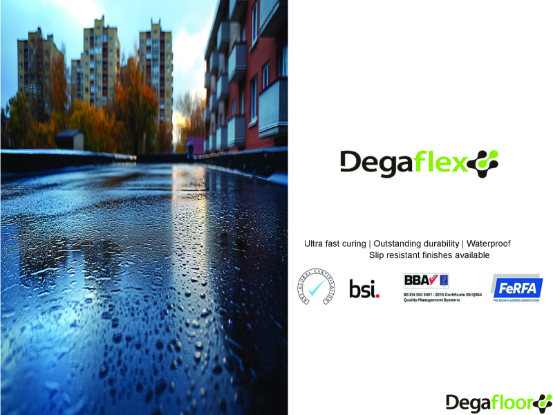 Degaflex Roofing System brochure