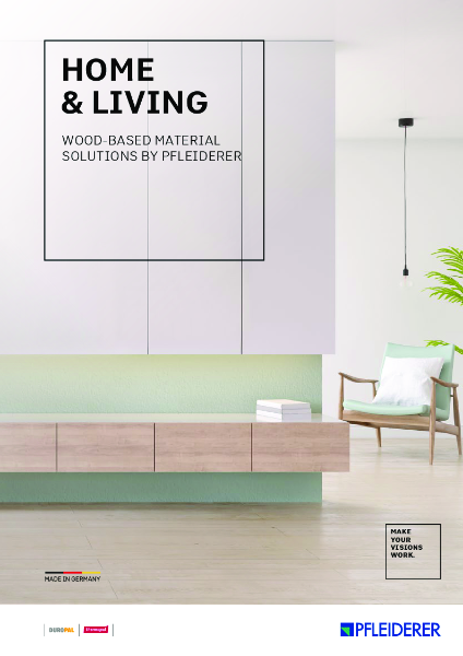 Pfleiderer Segment Brochure Home and Living