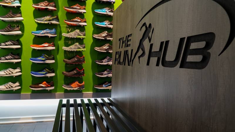 The Run Hub, Dublin.