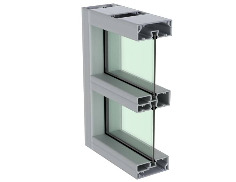 1750 Series Storefront System