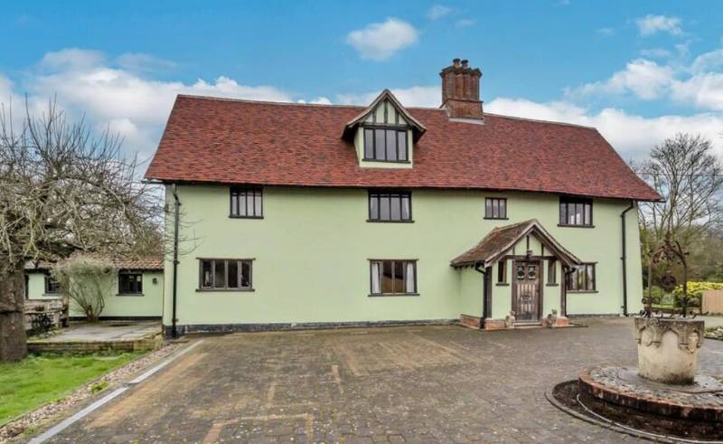 Warmcote and Limecote over Steico board Grade II listed c16th Suffolk Timber Frame