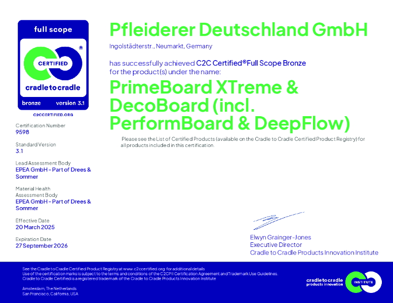 Cradle to Cradle (C2C)